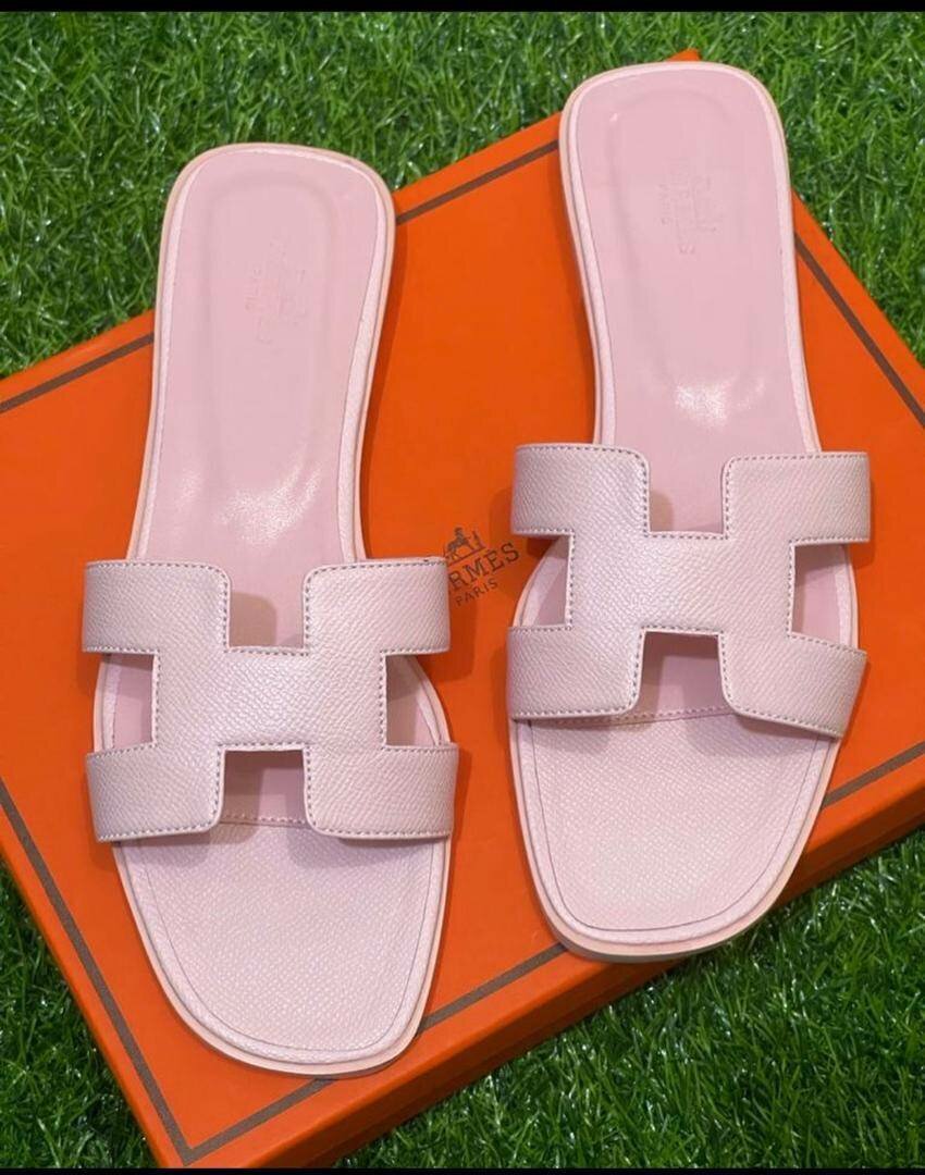 Women's quality Hermes slippers