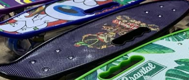 СКЕЙТ ДЛЯ ДЕВОЧЕК И МАЛЬЧИКОВ