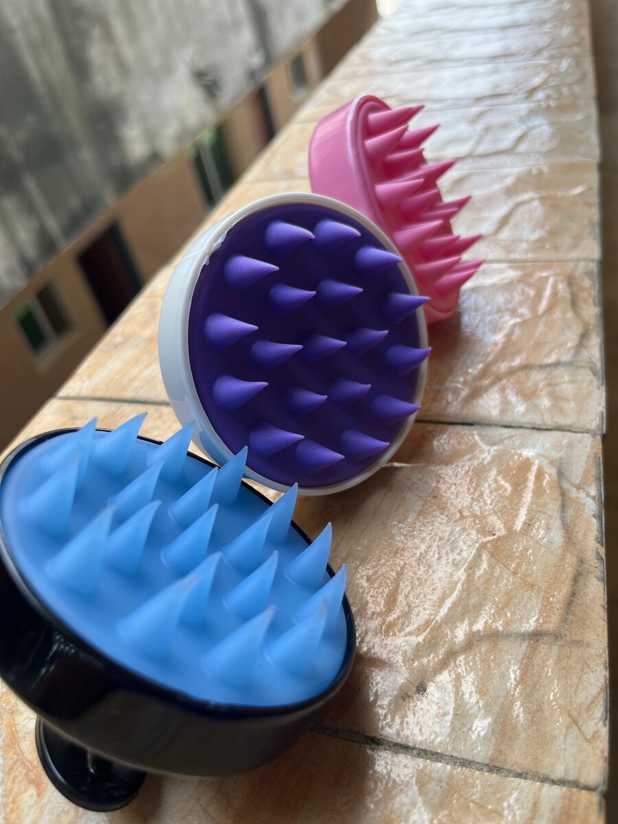 Brosse Massage Cuir Chevelu