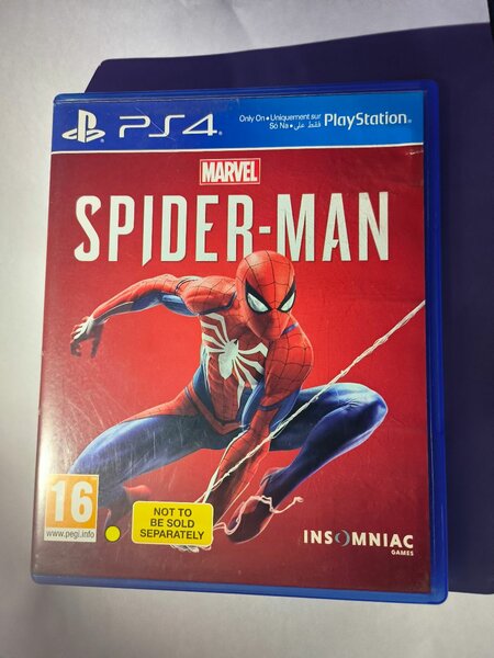 Marvel Spider-Man cd PS4