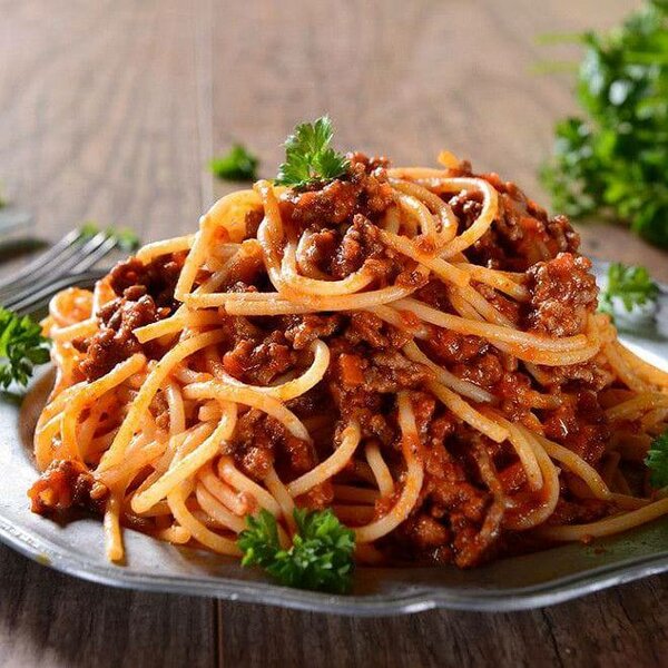 Pâtes spaghetti+rognon Épicées