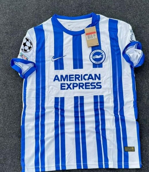 Maillot de football Nike bleu