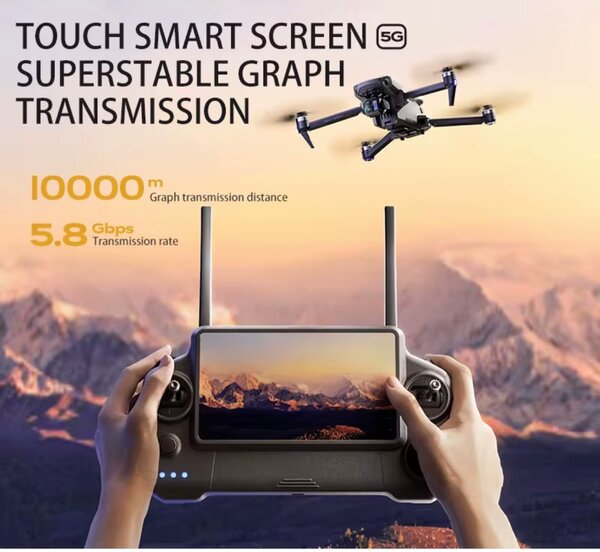 Drone 4K HD GPS Smart