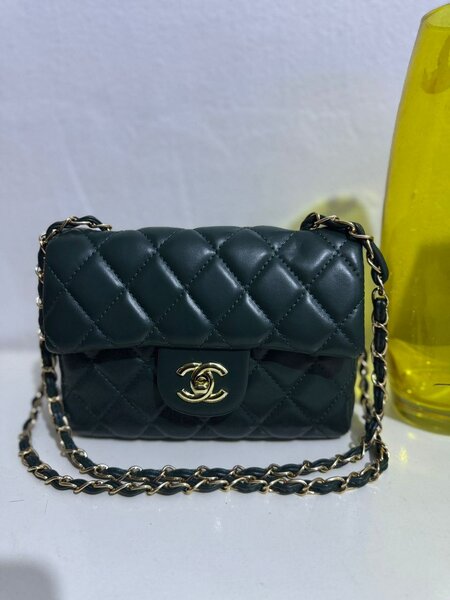 Sac à main matelassé chic