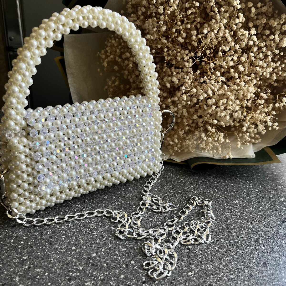 сумочка из бисера