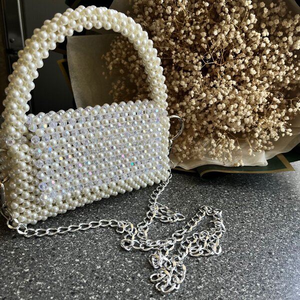 сумочка из бисера