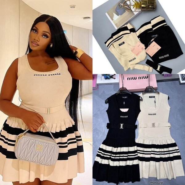 Robe Évasée Élégante