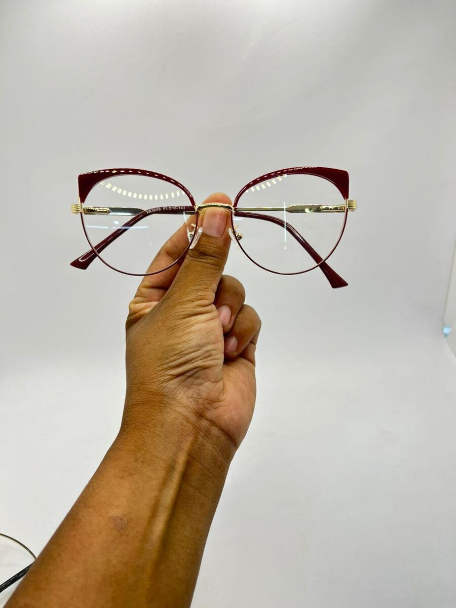 Lunettes élégantes avec étui