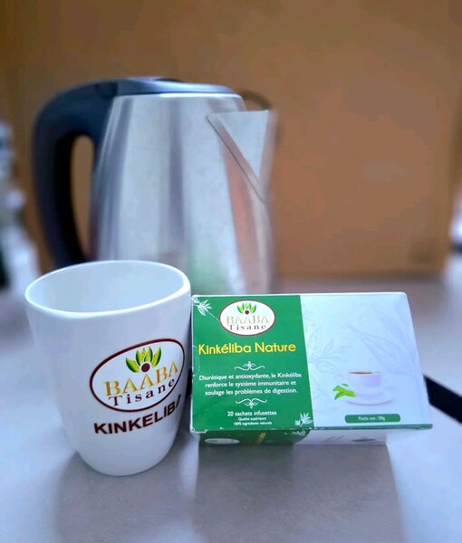 Tisane Kinkéliba Nature Digestive