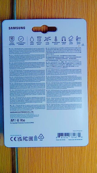 Samsung PRO Plus 128 Go