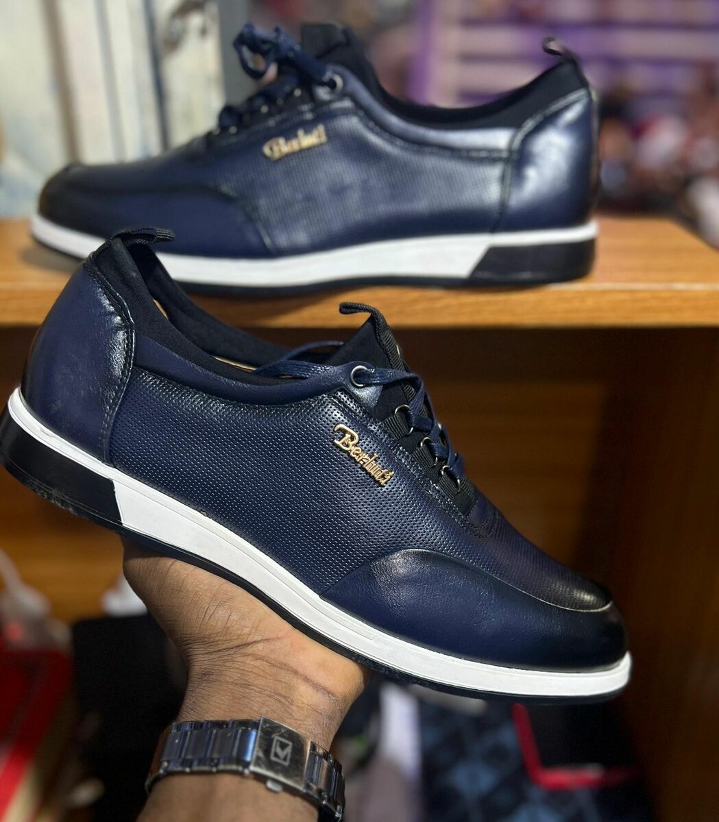 Chaussures en cuir élégantes homme