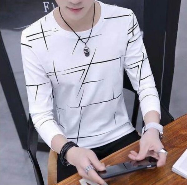 T-shirt homme manche longue