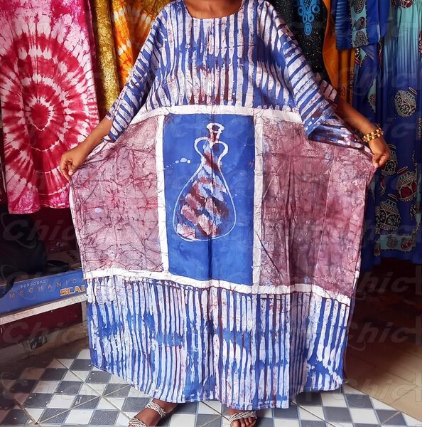 Boubou bassam grand