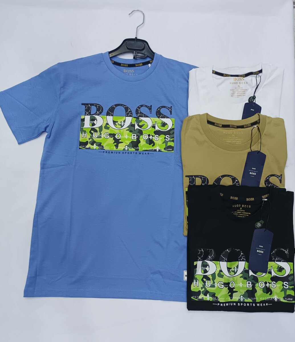 T-shirt of different colors