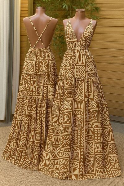 Robes Maxi Bohème Chic