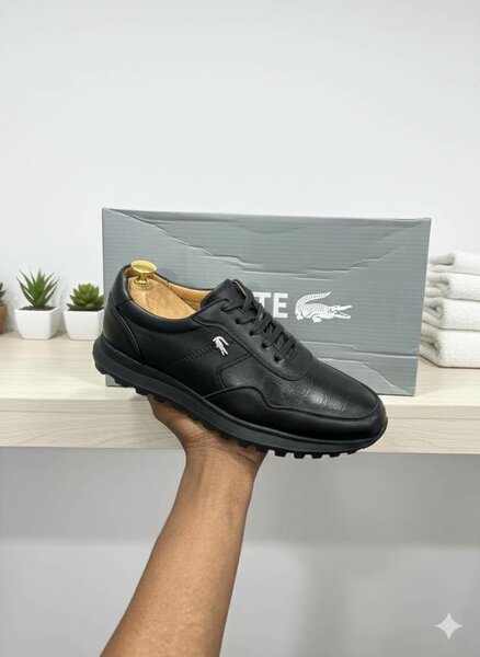 Chaussures hommes en cuir