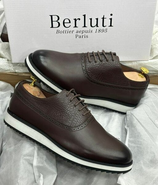 Chaussures Oxford Berluti Homme
