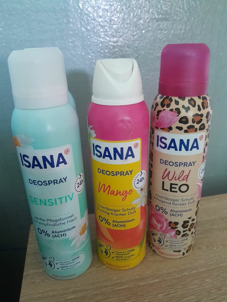 Déodorant Spray Isana & Balea