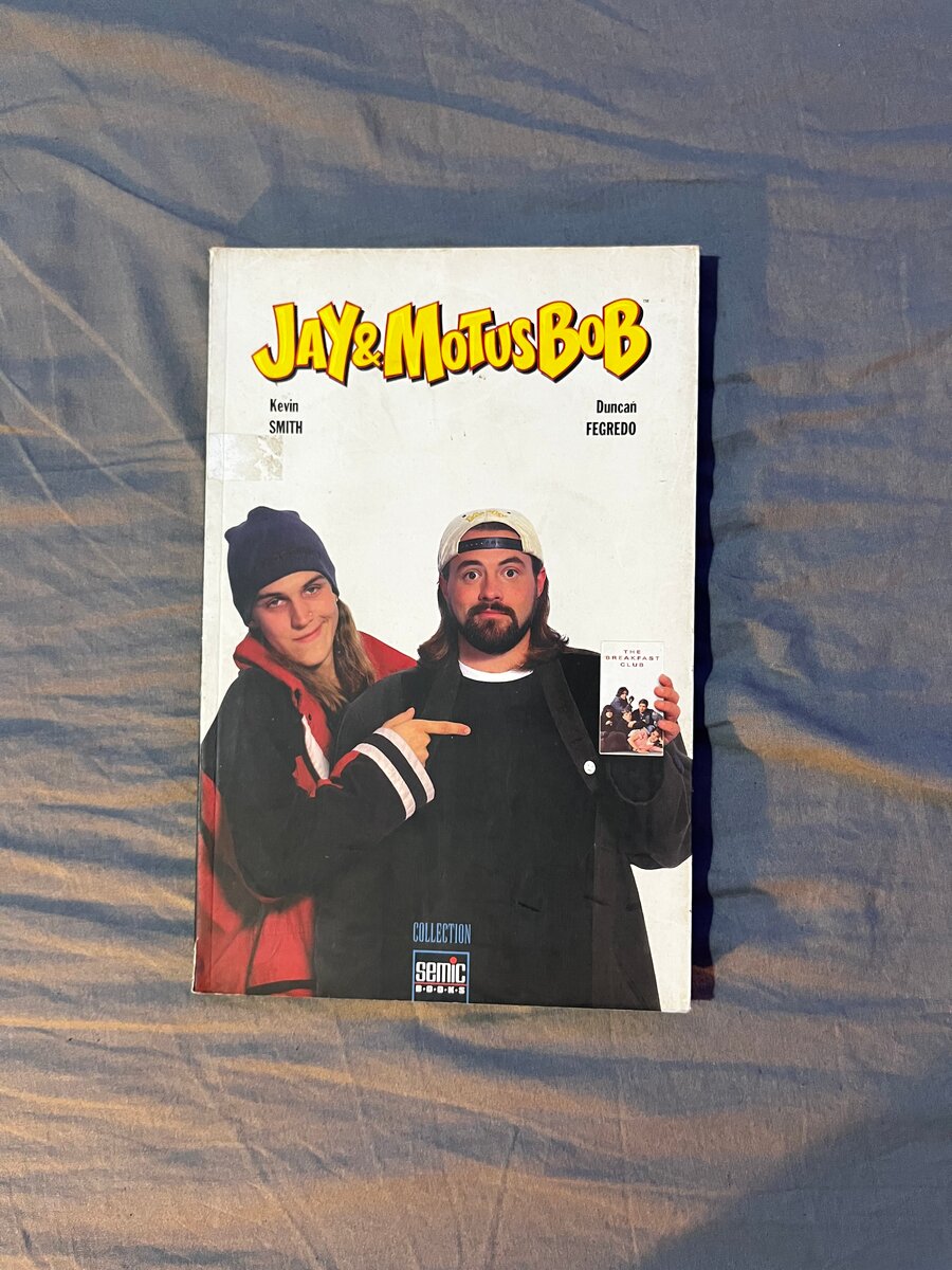 Bande dessinée Jay & Motus Bob