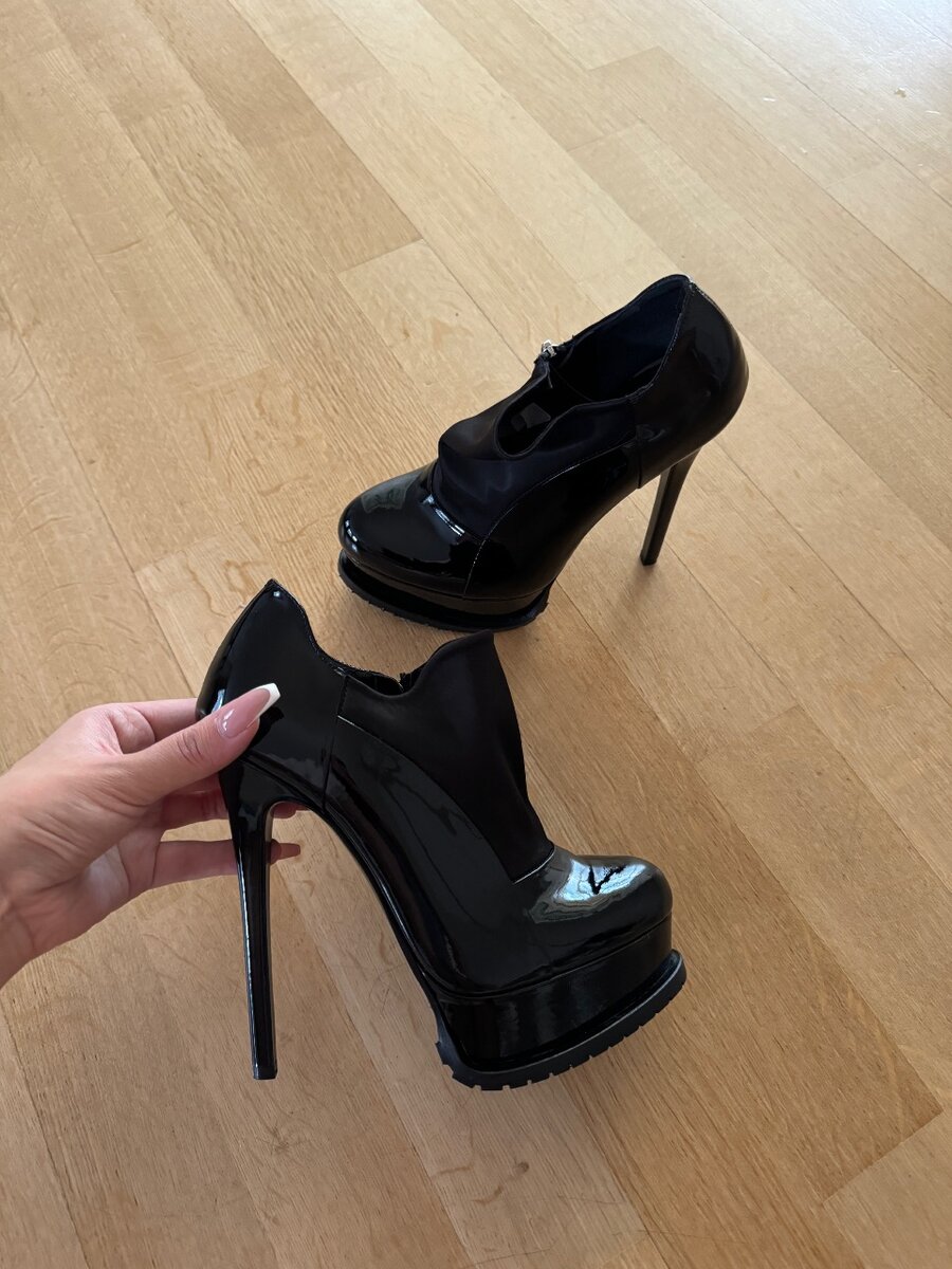 Новые ботильоны