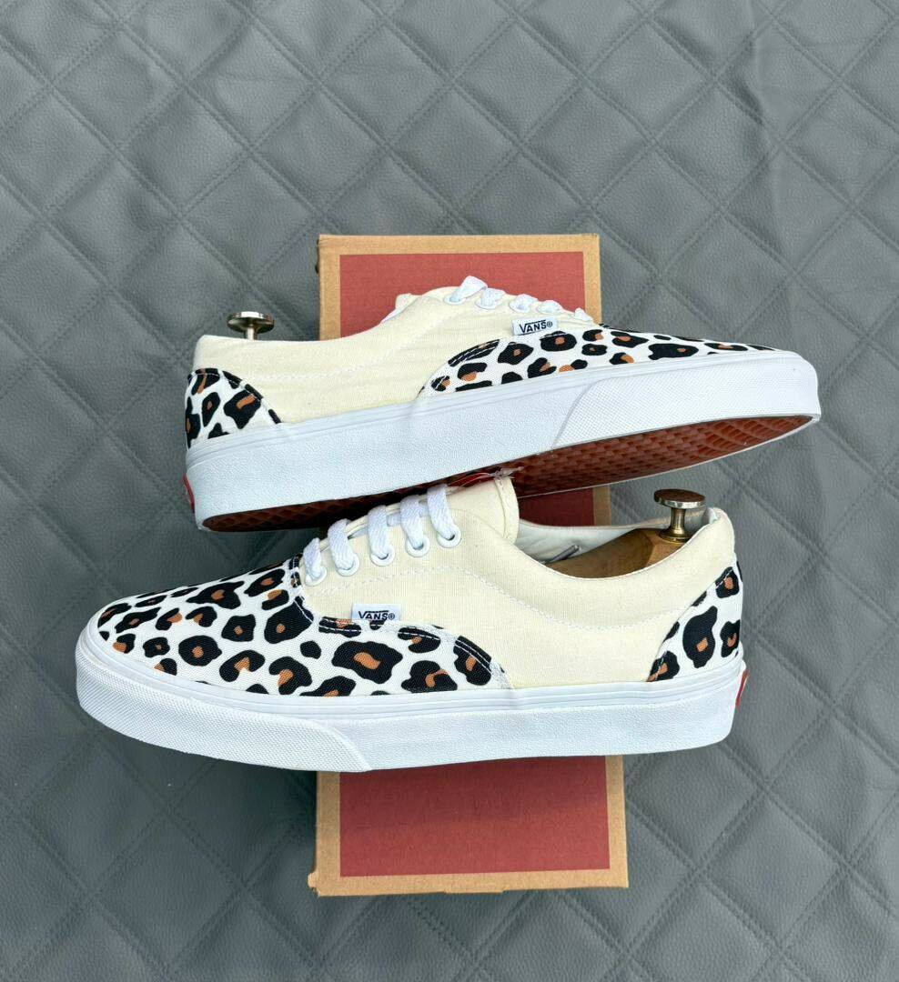 Baskets Vans léopard tendance