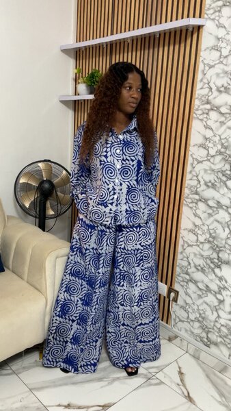 Robe longue imprimée élégante