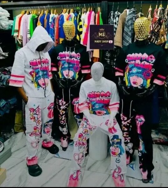 Vêtements Streetwear Graphiques