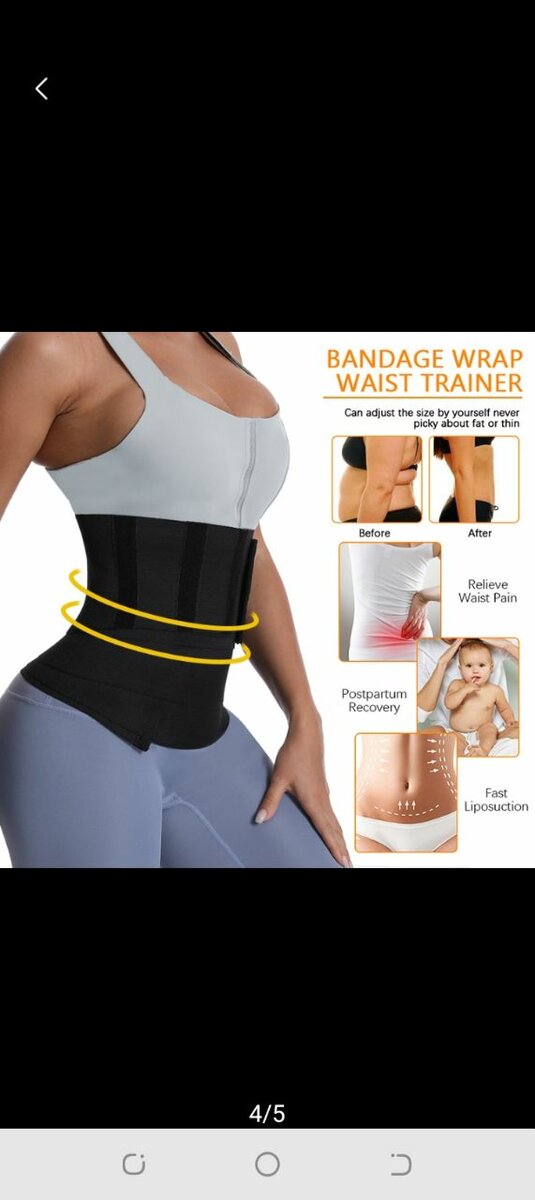 Tummy wrap