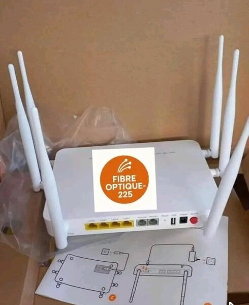 Routeur WiFi Fibre Optique