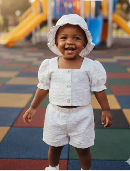 Ensemble Fille Chic et Doux