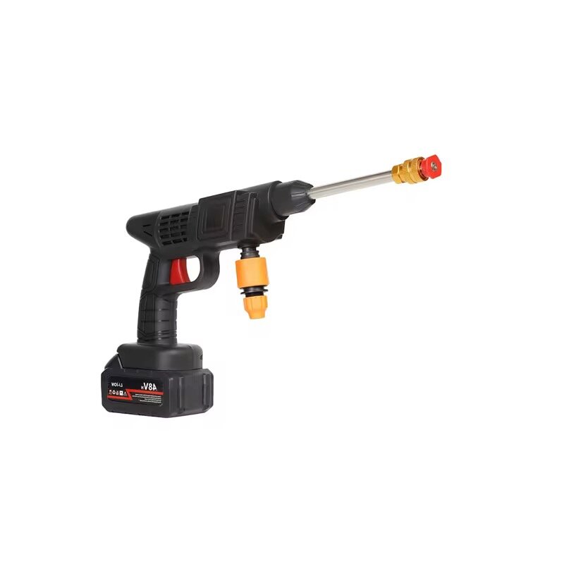 48V 无线高压洗车水枪