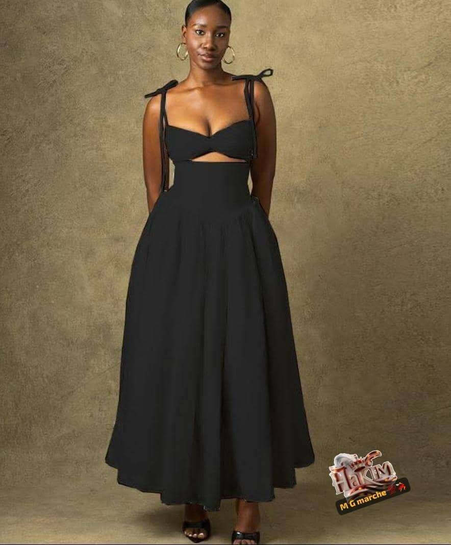 Robe Élégante Maxi