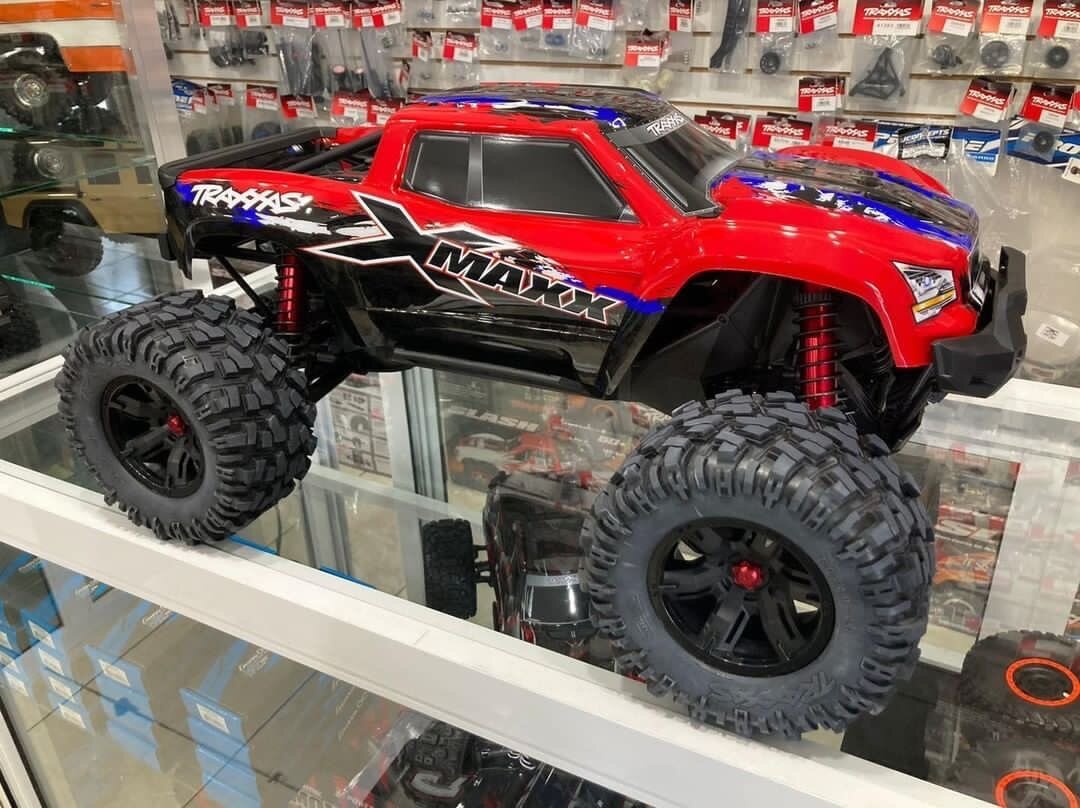 Mini 4x4 Traxxas RC