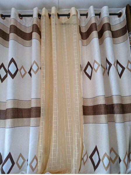 Curtain 3 pieces with rence