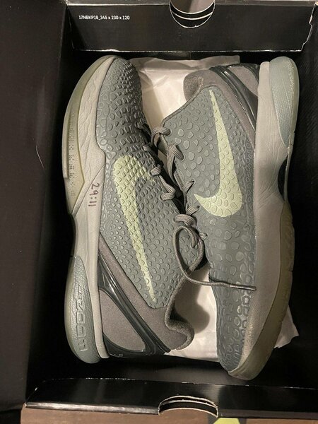 Basketball Kobe 6 black