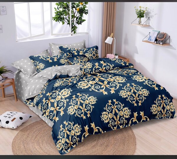 Bedsheet with Duvet