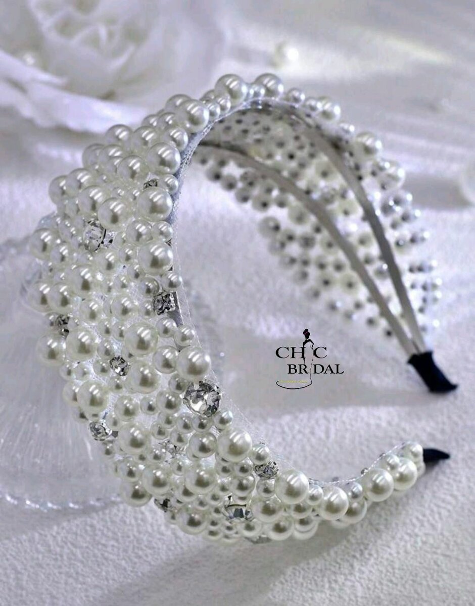 Luxury bridal accessories