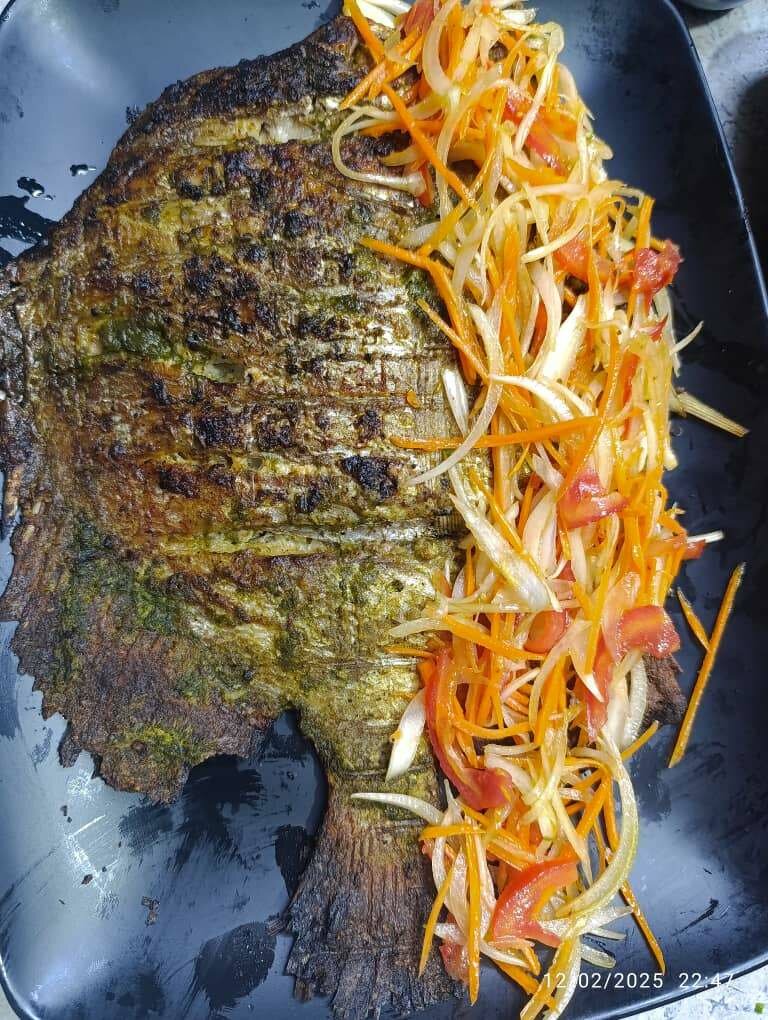 Poisson Grillé Épicé