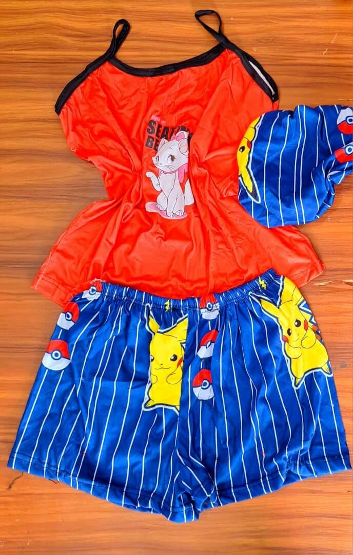 Ladies 3in1 nighties