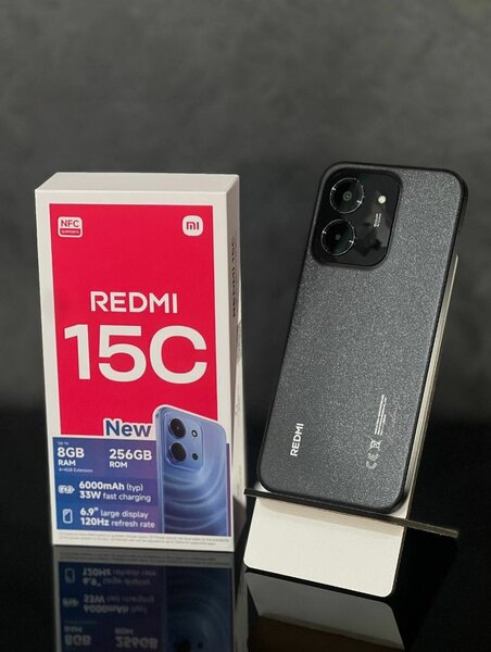 Smartphone Redmi 15C 256Go