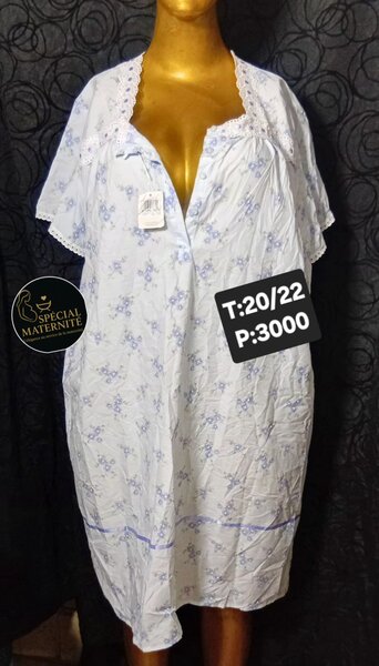 Chemise de nuit maternité