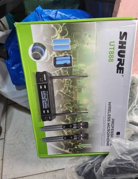 Microphone sans fil Shure