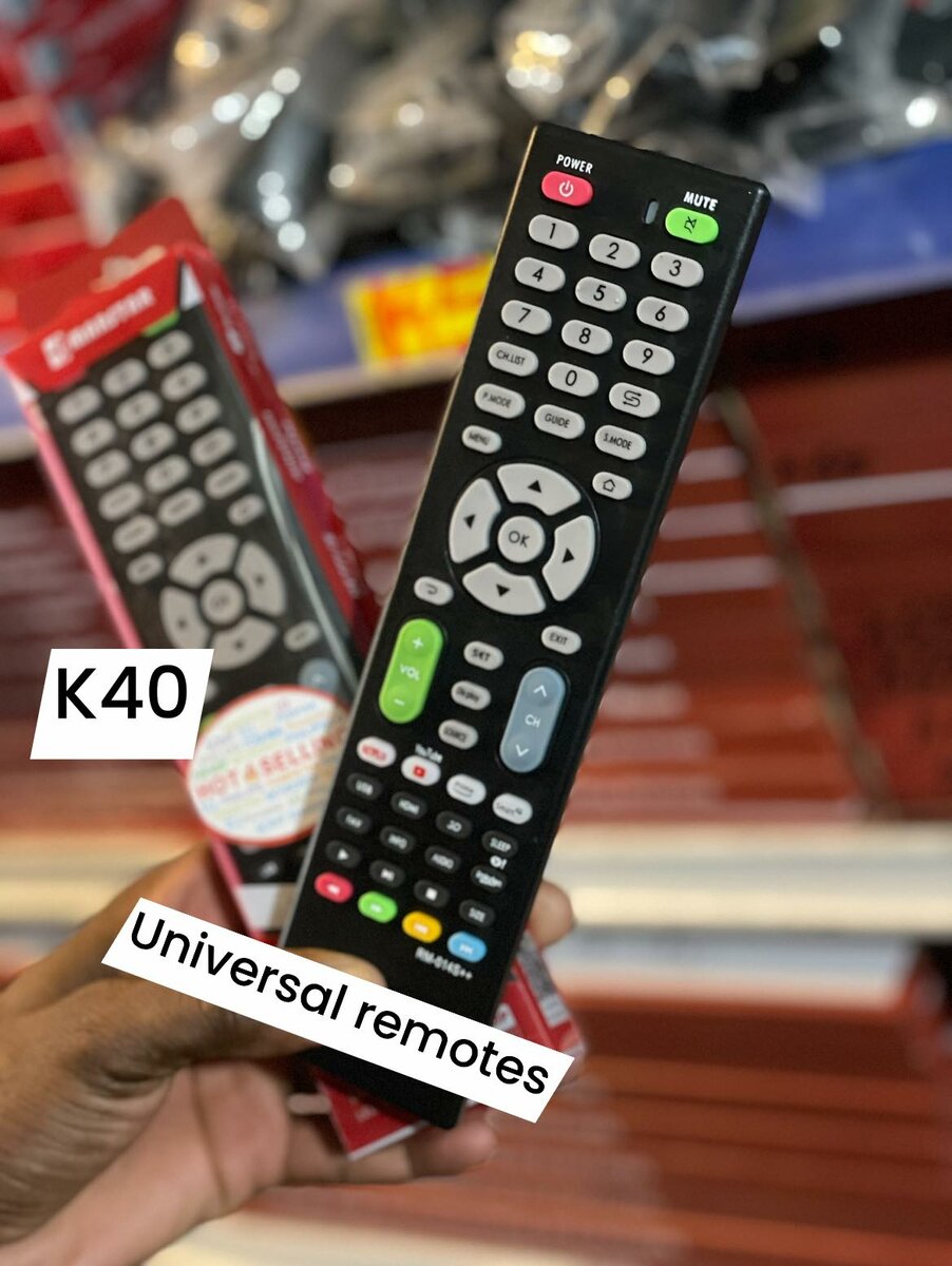 TV remote control