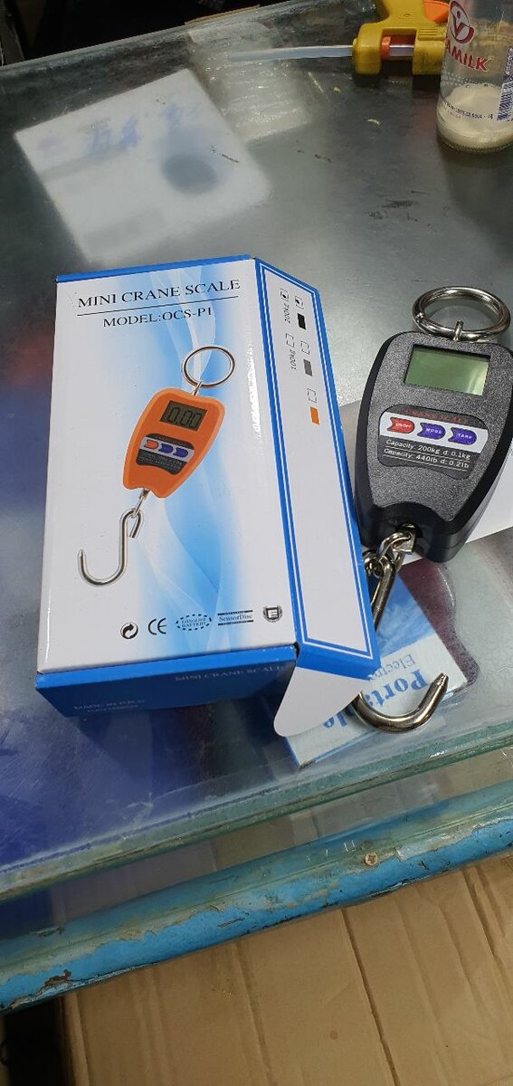 Balance Mini Grue Portable