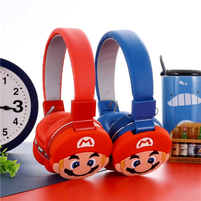 Casque Sans Fil Enfant Mario