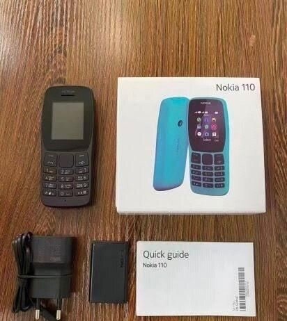 Nokia 110 Téléphone Portable