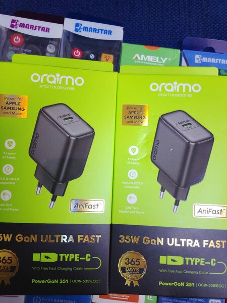 Chargeur Rapide USB-C 35W Oraimo