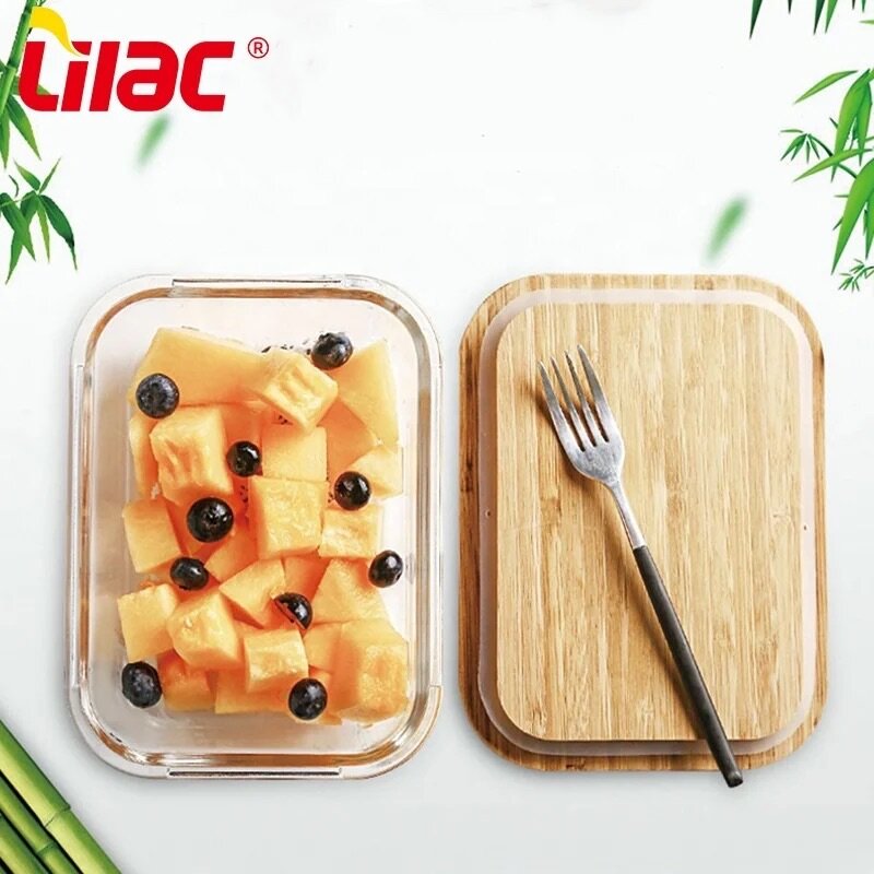 Brosilicate Glass storage bowls set