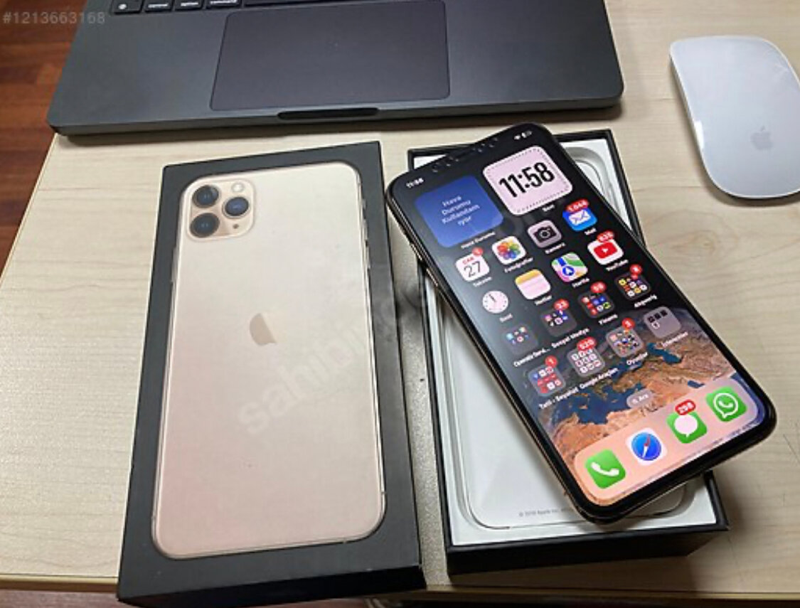 iPhone 11 Pro Max Débloqué 256GB