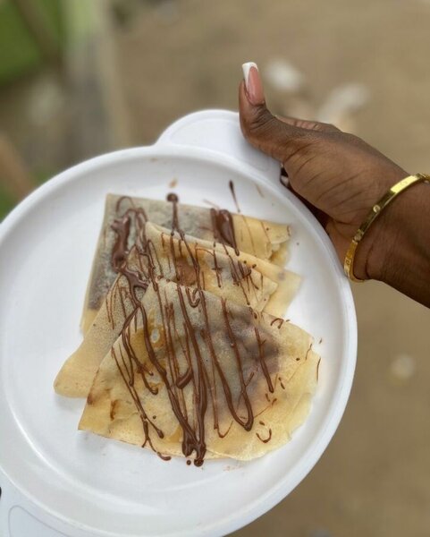 Crêpes Délicieuses au Chocolat
